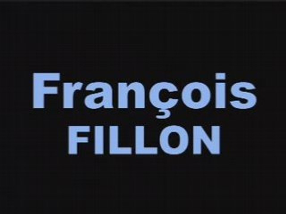 François FILLON