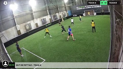 But de Fettah - Team A