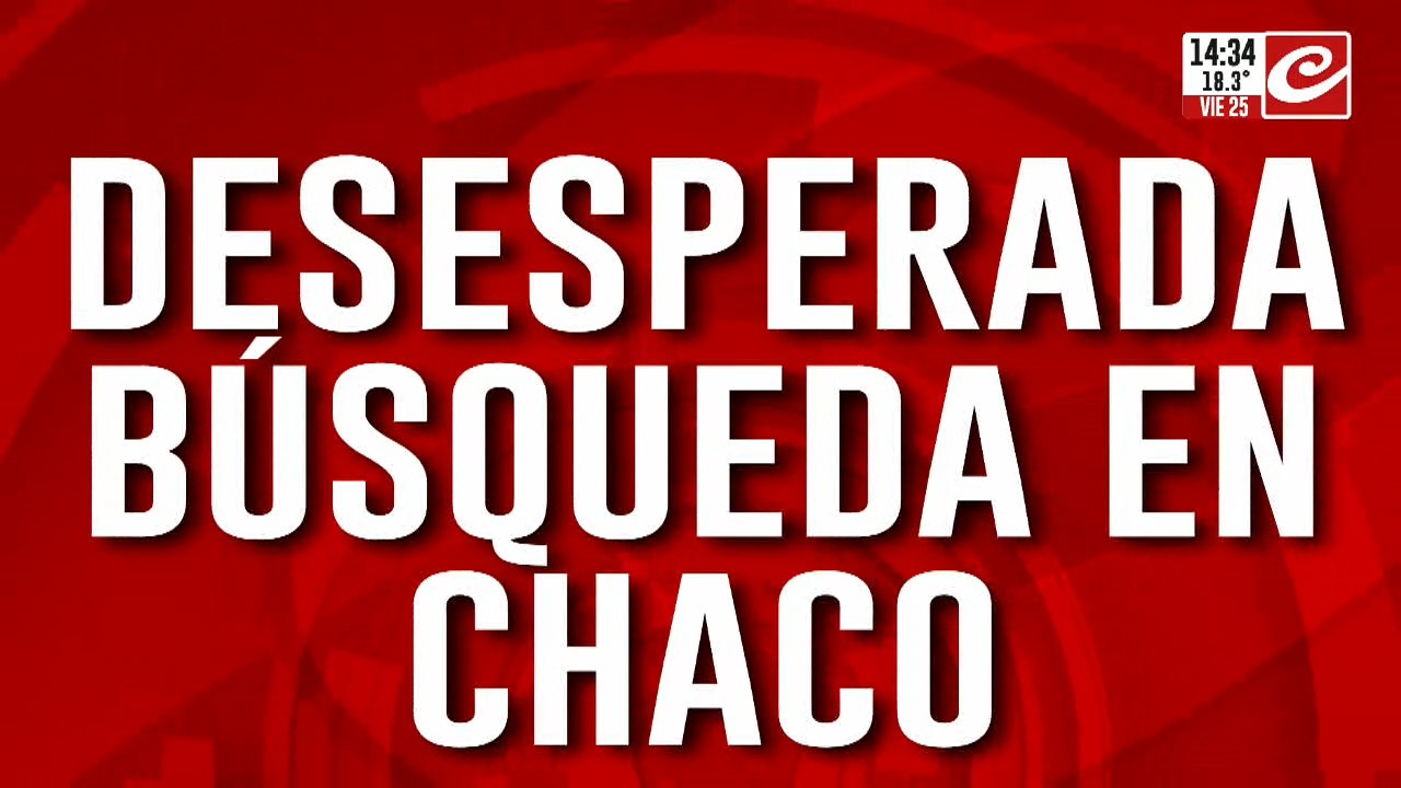 Desesperada búsqueda: ¿Dónde está Lucas?