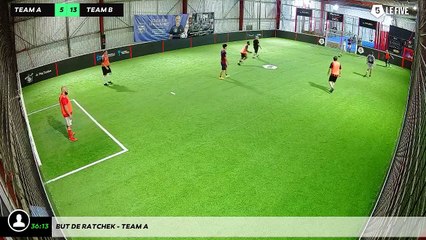 But de Ratchek - Team A