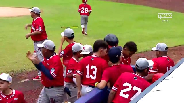 Resumen del juego República Dominicana vs Panamá semifinales Premundial U12 de béisbol