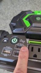 Cheap solar station using EGO batteries (which EGO tool owners have), see description for more info.