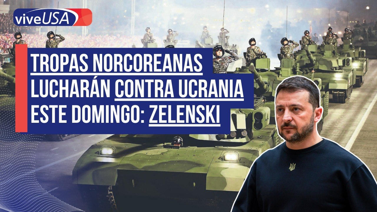 Soldados norcoreanos se unirán al combate en Ucrania este domingo: Zelenski