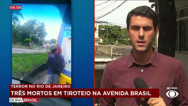 Corpos de vítimas mortas em tiroteio no Complexo de Israel (RJ) vão para o IML