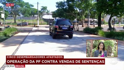 Desembargadores são afastados por suspeita de venda de sentenças no MS