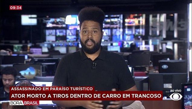 Ex-ator mirim e DJ, João Rebello é morto a tiros em Trancoso (BA)