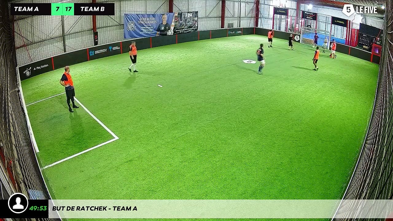But de Ratchek - Team A