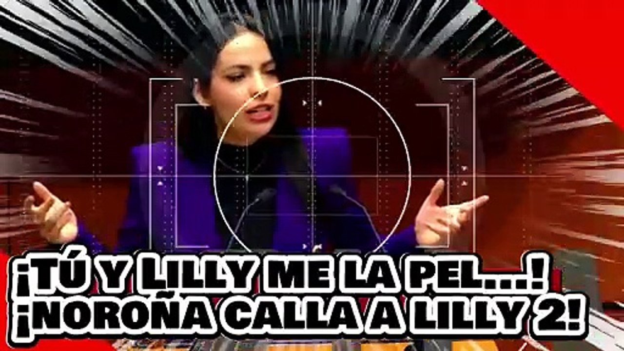 ¡Tu y lilly me la pel...! ¡Noroña le da un brutal estate quieto a una “imitadora” de Lilly Téllez!