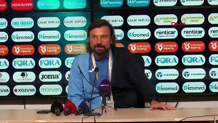 Adana Demirspor-Sivasspor maçının ardından