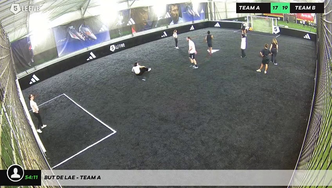 But de Lae - Team A
