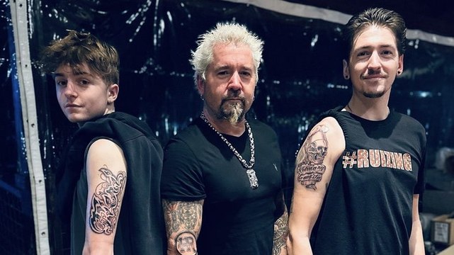 3 Things to Know About Guy Fieri's 2 Kids