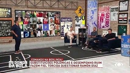Ramón Díaz não tem convicção? Souza critica treinador em empate do Corinthians