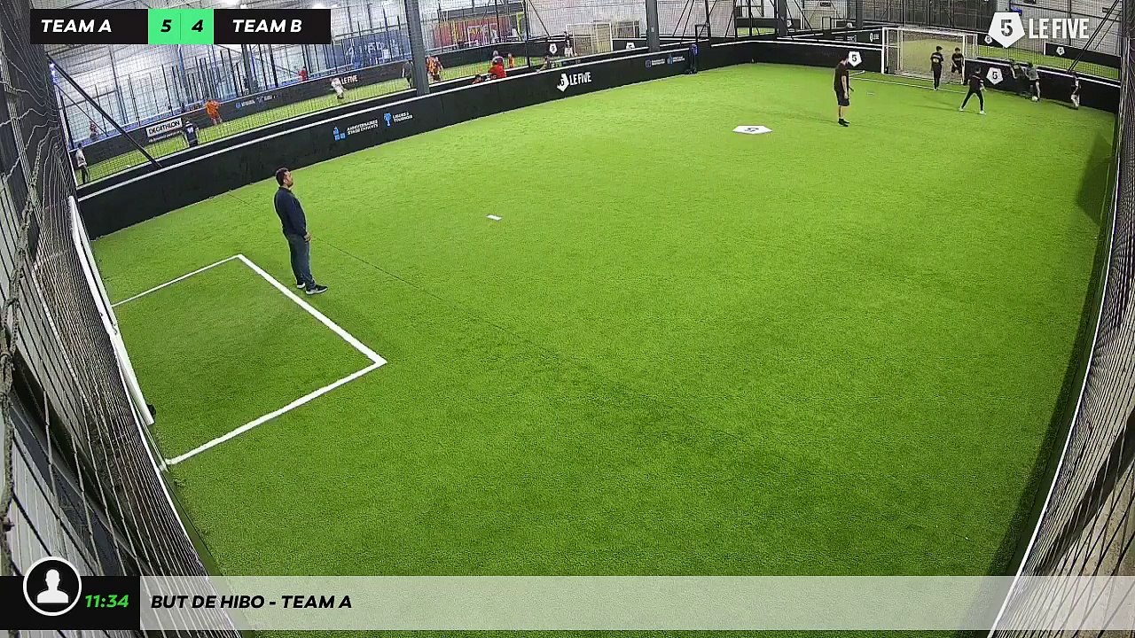 But de Hibo - Team A