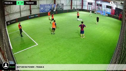 But de Ratchek - Team A