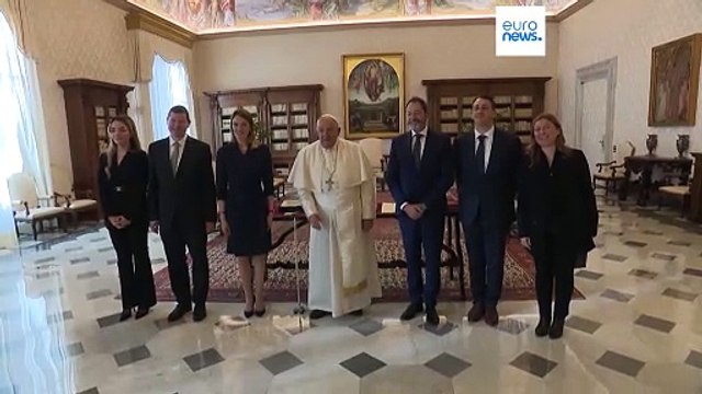 Metsola in Vaticano, la presidente del Parlamento Ue condivide l'impegno per la pace del Papa