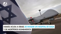 Hamás acusa a Israel de invadir un hospital de Gaza y de mortíferos bombardeos