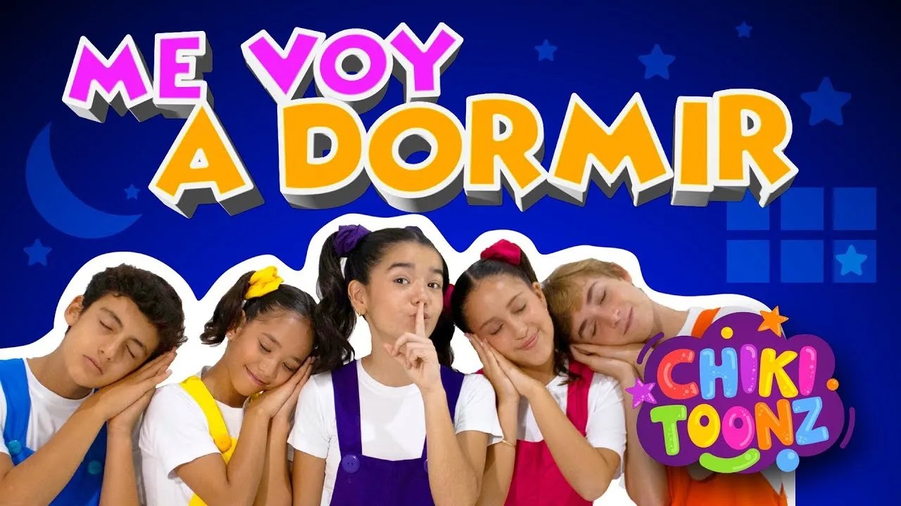 Me Voy A Dormir - Chiki Version | Música para niños