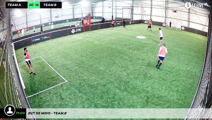 But de Mido - Team B