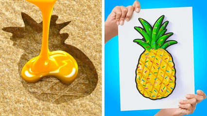 NOUVEAU 123 GO! Astuces d'art ! Expérimentez avec de nouveaux matériaux pour peindre et dessiner !