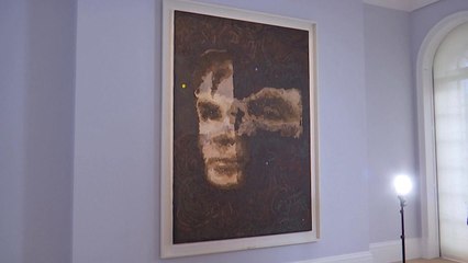 AI 로봇 그림 런던서 첫 경매..."예상가 1억7천만 원" / YTN