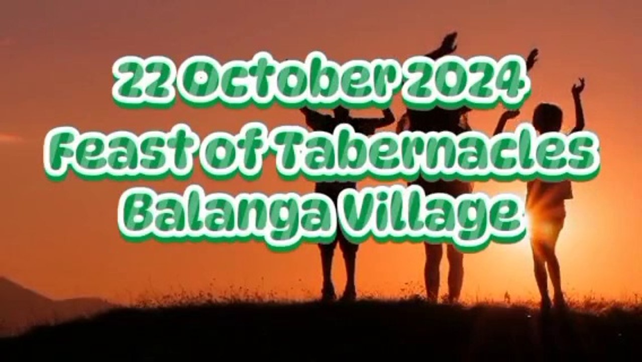 Succoth 22 -10-2024 Balanga vill, Maprik, ESP