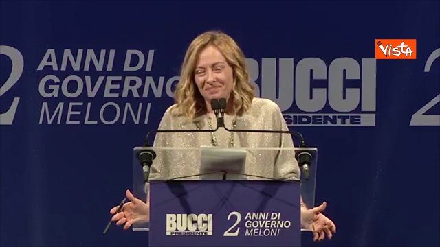 Meloni: In due anni stravolti pronostici. La strada ? quella giusta