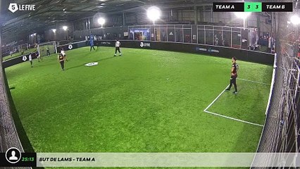 But de Lams - Team A