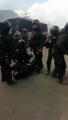 "Efectivo policial resulta herido en Parotani"