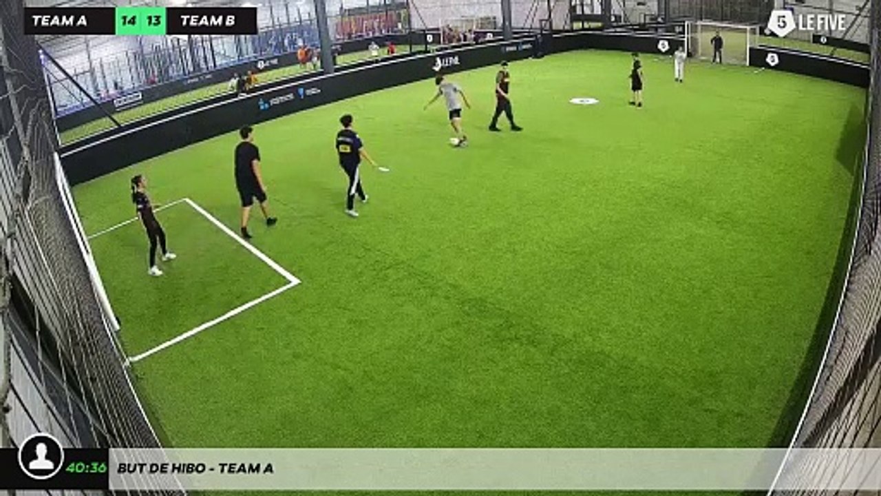 But de Hibo - Team A