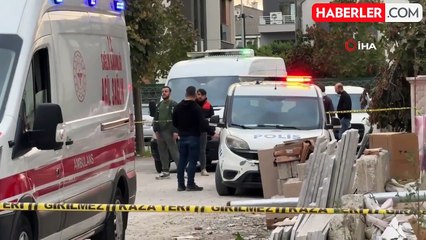 İnşaatta üzerine asansör düşen 2 işçi feci şekilde can verdi