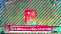  El Turco Naim ROMPIÓ EL SILENCIO: Habla POR PRIMERA VEZ tras su SEPARACIÓN de Emilia Attias