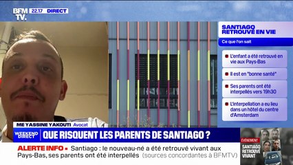 "La maman n'arrivait pas à comprendre les explications":  Yassine Yakouti (avocat) évoque sa défense d'une mère responsable de l'enlèvement de son nourrisson en 2020
