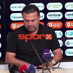 Bülent Uygun'dan taraftarlara tepki!