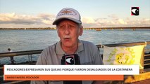 Pescadores expresaron sus quejas porque fueron desalojados de la Costanera