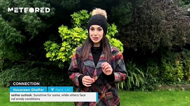 UK weather outlook: Sunshine for some, while others face wet and windy conditions