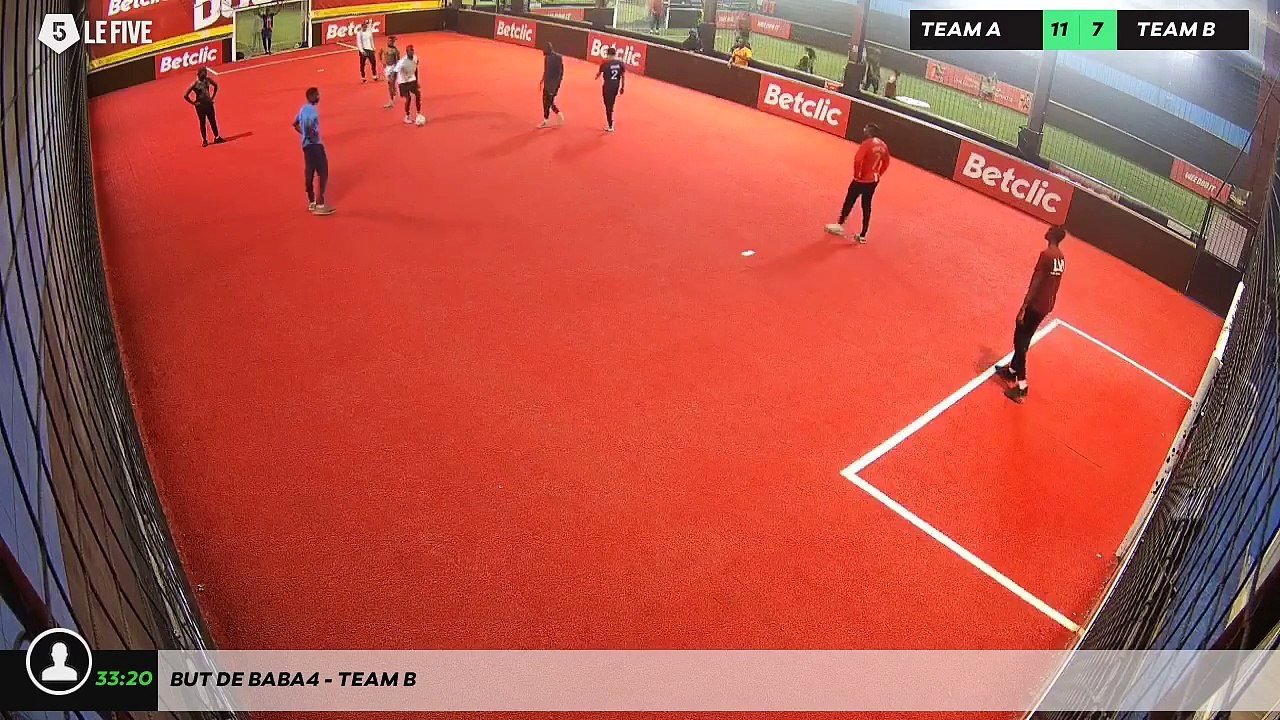 But de Baba4 - Team B