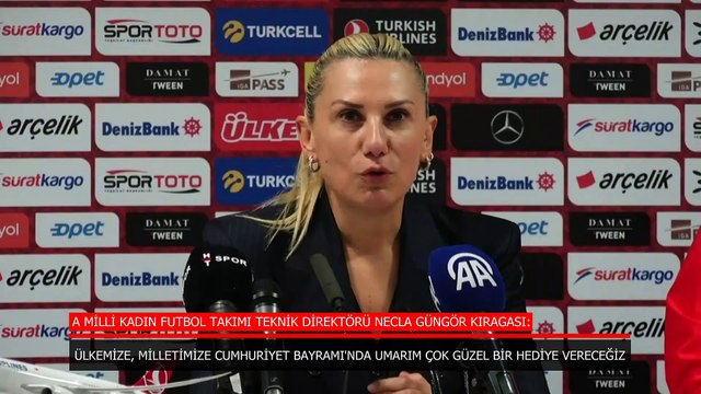 Necla Güngör Kıragası: Cumhuriyet Bayramı'nda umarım çok güzel bir hediye vereceğiz