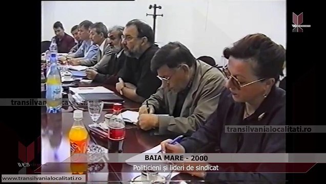 BAIA MARE 2000 -Politicieni și lideri de sindicat