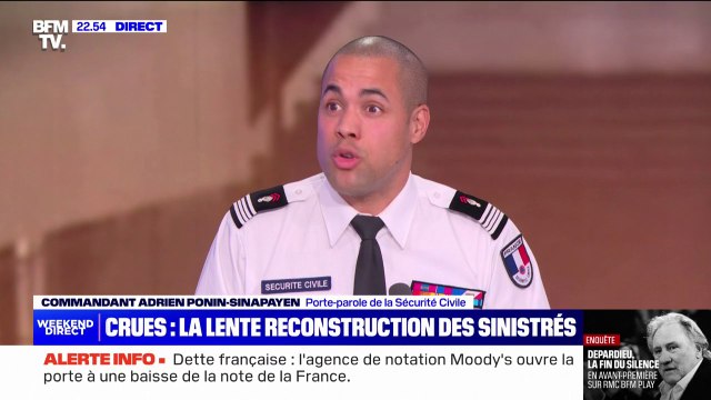 Intempéries dans le sud de la France: On a trois hélicoptères qui sont actuellement en alerte , indique le porte-parole de la Sécurité civile