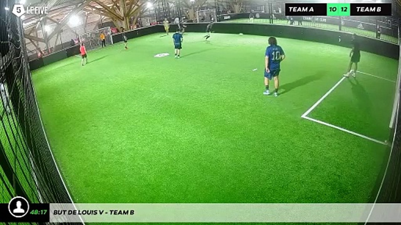 But de Louis V - Team B