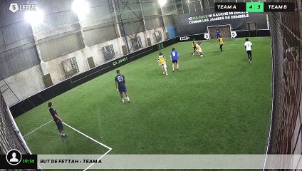 But de Fettah - Team A