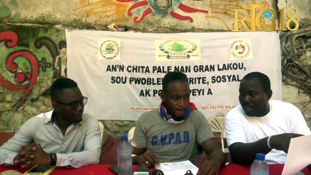 Òganizasyon gran lakou pou pwogrè ak devlopman mande tèt ansanm ant KPT a ak gouvènman an