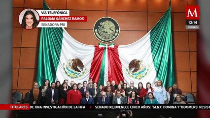 Rocha Moya hace turismo político, él no está solo, pero sí los sinaloenses: Paloma Sánchez