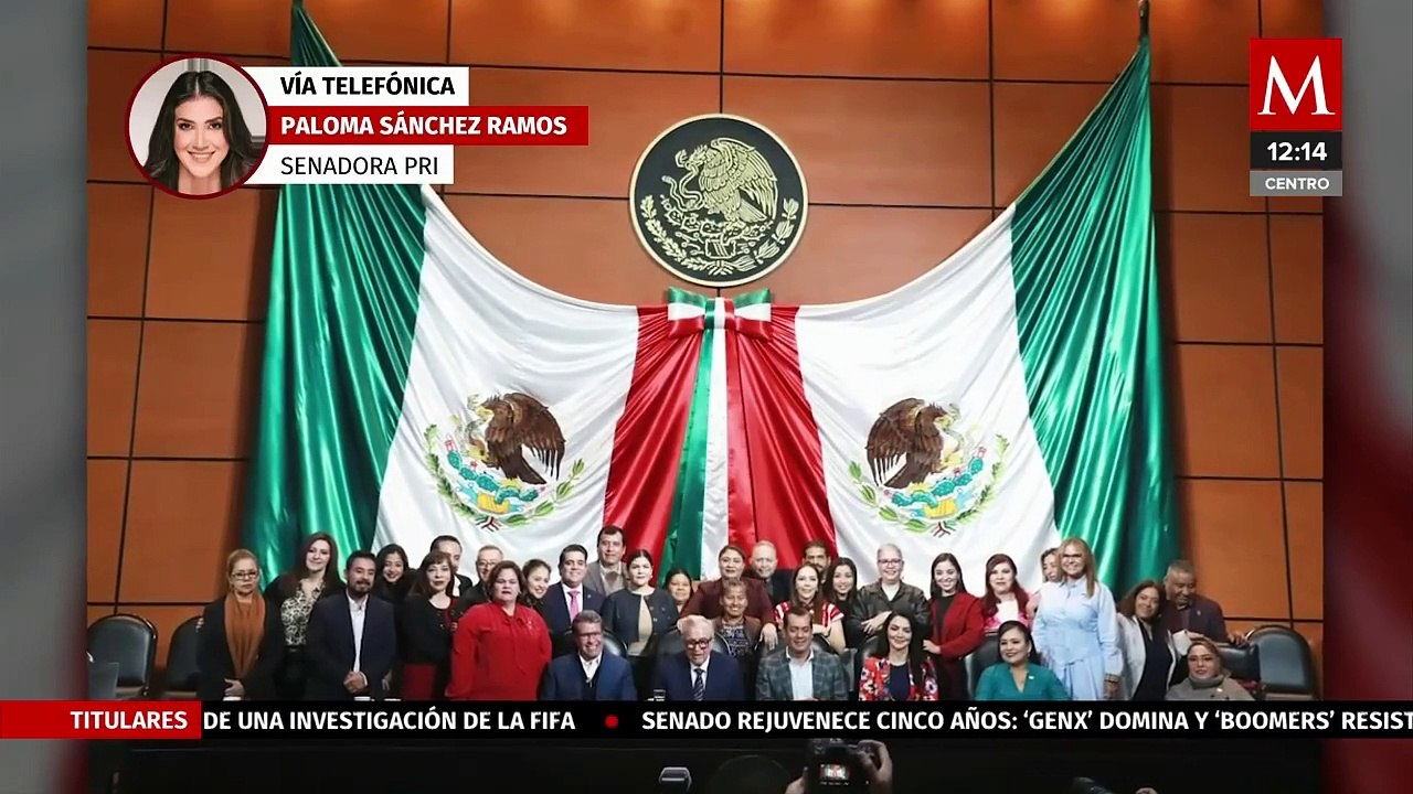 Rocha Moya hace turismo político, él no está solo, pero sí los sinaloenses: Paloma Sánchez