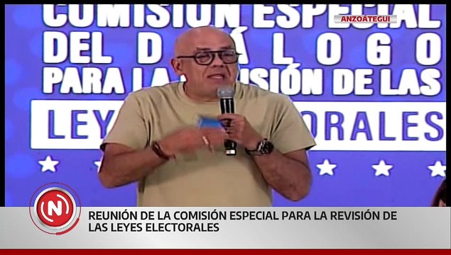 Pdte. de la AN. Jorge Rodríguez: Estamos obligados a cuidar La Paz de Venezuela
