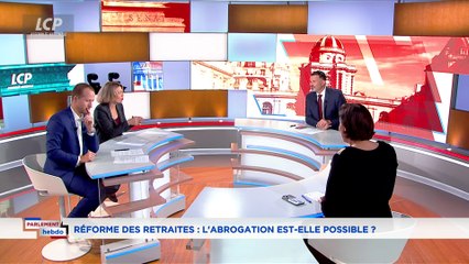 Parlement Hebdo - Réforme des retraites : l'abrogation est-elle possible ?