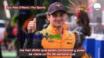 Pato O’Ward concluye su participación en el GP de México: 