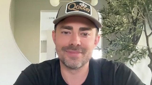 Jonathan Bennett on Being the Gay King of Christmas, LGBTQ+ Visibility on Hallmark & More | THR News Video