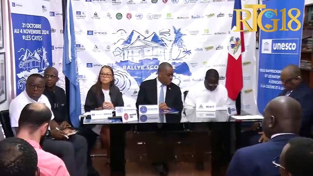 UNESCO lanse ofisyèlman rali eskolè pou rediksyon ris katastwòf ak edikasyon pou devlòpman dirab