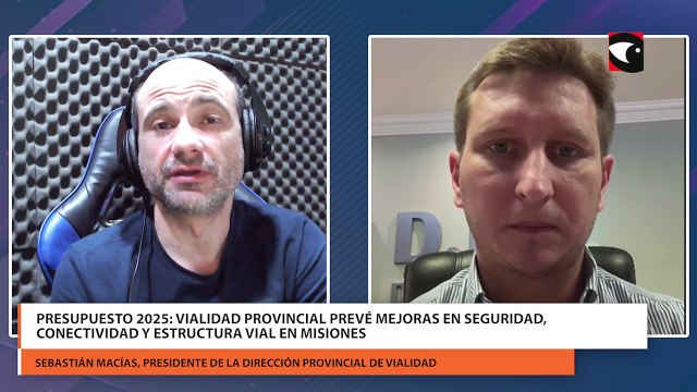 Presupuesto 2025: Vialidad Provincial prevé mejoras en seguridad, conectividad y estructura vial en Misiones
